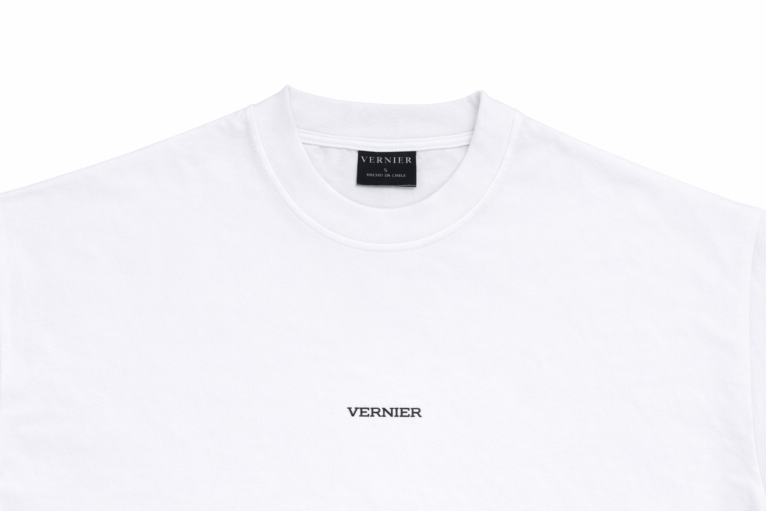 Polera Origins blanca